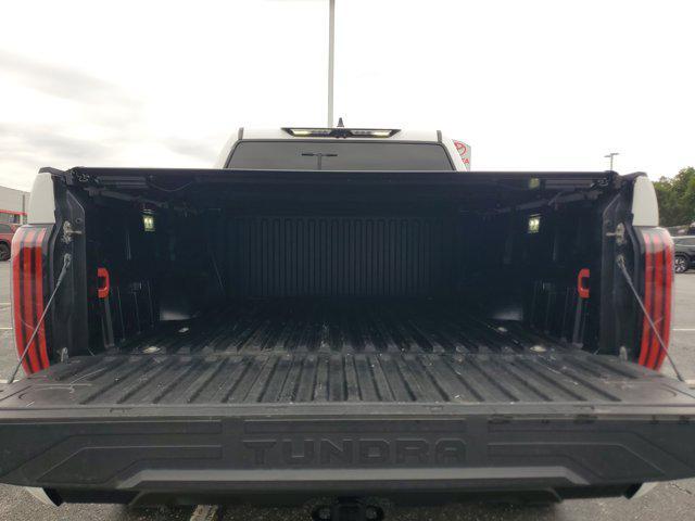 used 2022 Toyota Tundra Hybrid car, priced at $55,931
