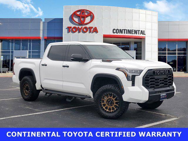 used 2022 Toyota Tundra Hybrid car, priced at $55,931