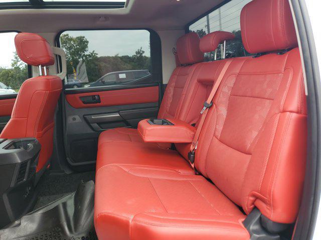 used 2022 Toyota Tundra Hybrid car, priced at $55,931