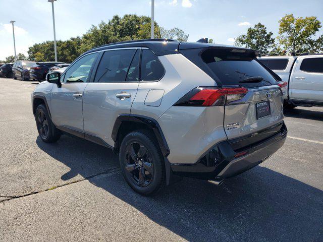 used 2021 Toyota RAV4 Hybrid car, priced at $35,417