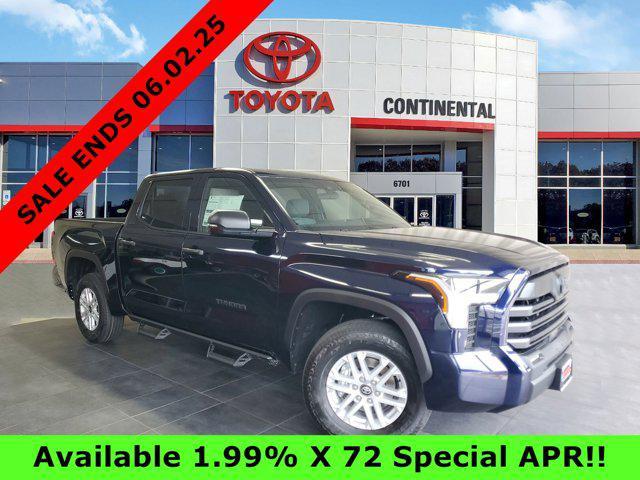 new 2025 Toyota Tundra car, priced at $54,735