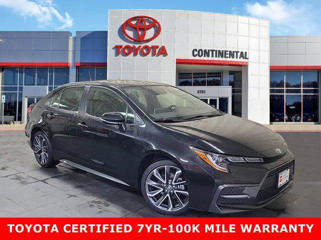 used 2021 Toyota Corolla car, priced at $20,987