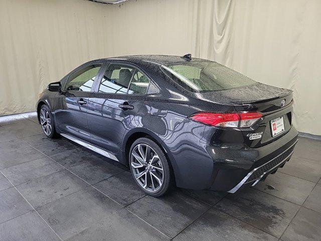 used 2021 Toyota Corolla car, priced at $20,987