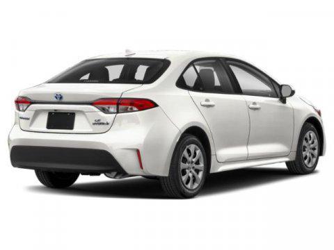 new 2026 Toyota Corolla Hybrid car, priced at $27,689