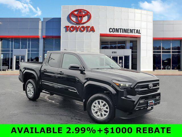 new 2025 Toyota Tacoma car, priced at $39,699