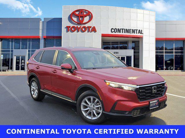 used 2024 Honda CR-V car, priced at $31,998