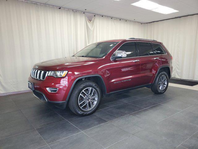 used 2020 Jeep Grand Cherokee car, priced at $21,548