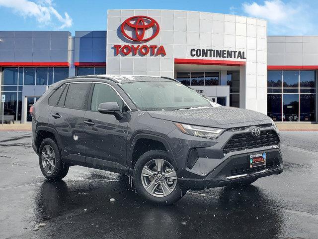 new 2025 Toyota RAV4 Hybrid car, priced at $35,639