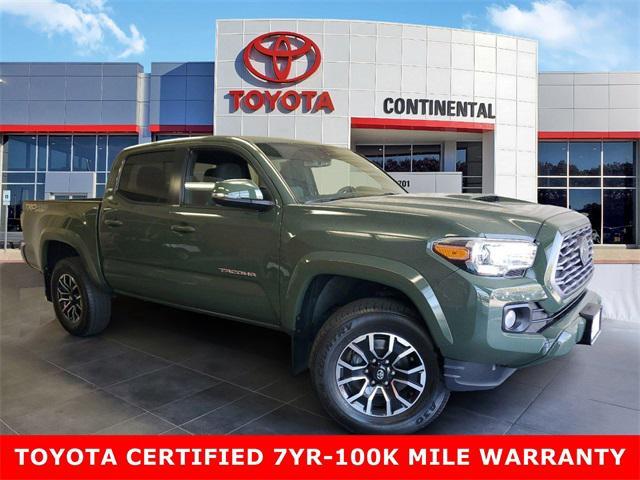 used 2021 Toyota Tacoma car, priced at $40,919
