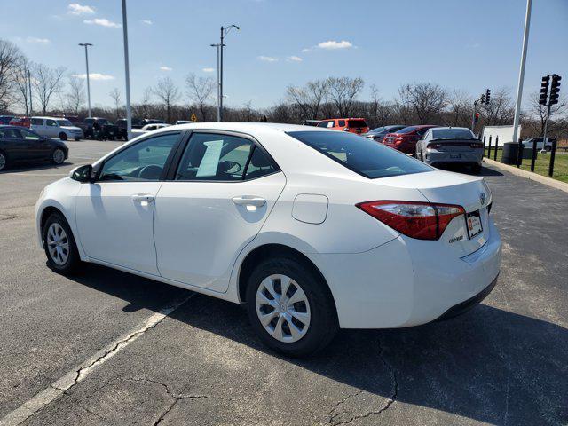 used 2015 Toyota Corolla car, priced at $14,996