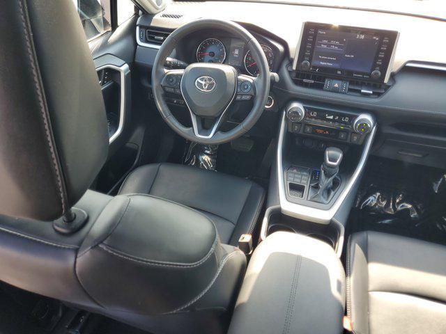 used 2021 Toyota RAV4 car, priced at $31,978