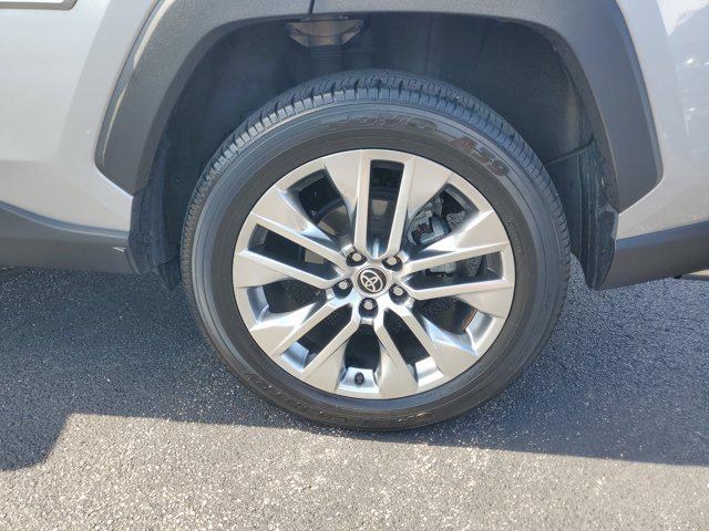 used 2021 Toyota RAV4 car, priced at $31,978
