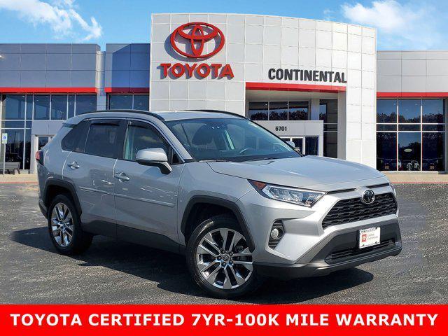 used 2021 Toyota RAV4 car, priced at $31,978
