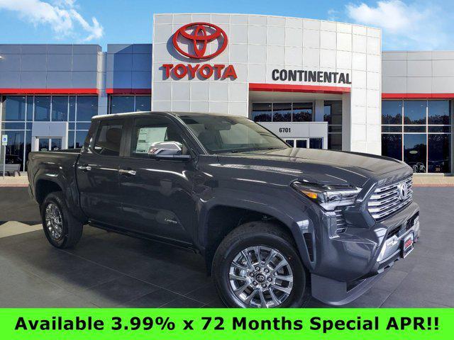 new 2024 Toyota Tacoma car, priced at $51,185