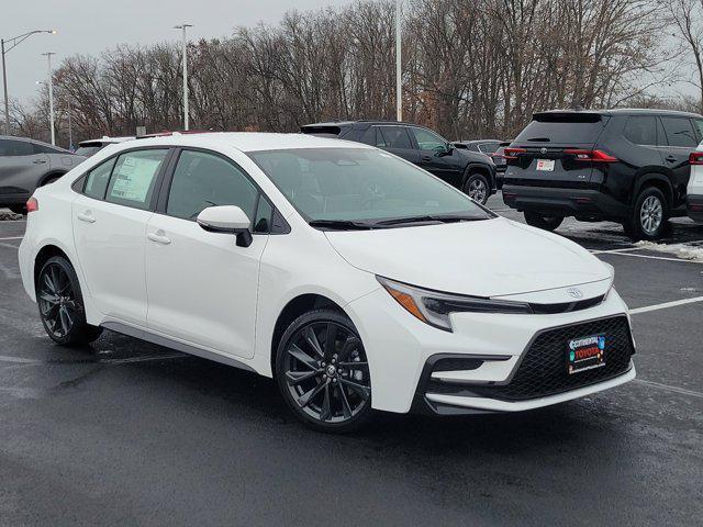 new 2026 Toyota Corolla car, priced at $26,318