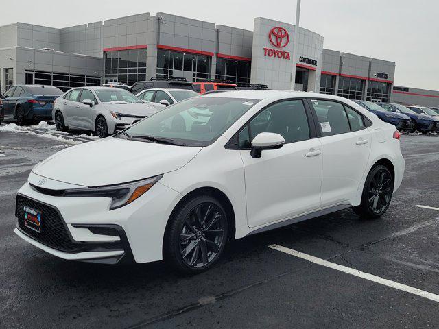 new 2026 Toyota Corolla car, priced at $26,318