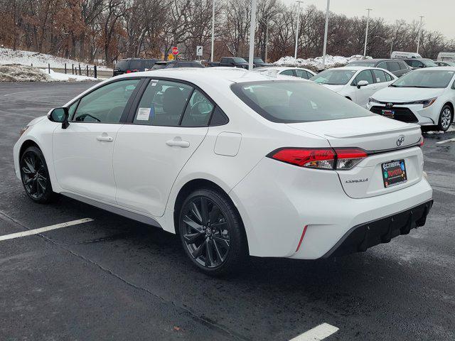 new 2026 Toyota Corolla car, priced at $26,318