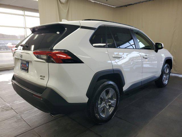 new 2025 Toyota RAV4 car, priced at $33,484