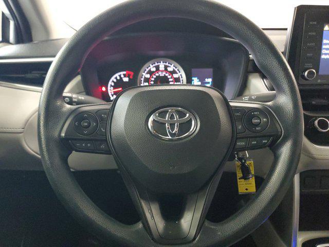 used 2022 Toyota Corolla Cross car, priced at $24,993