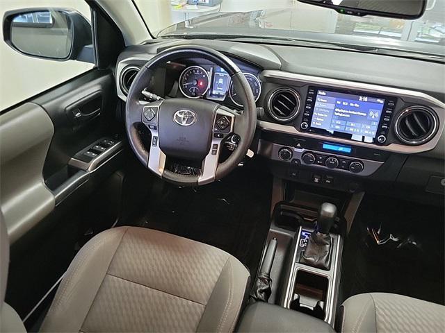 used 2021 Toyota Tacoma car, priced at $35,992