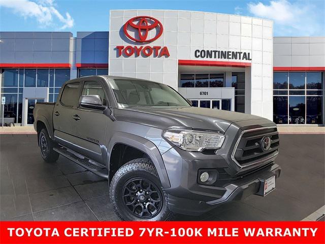 used 2021 Toyota Tacoma car, priced at $35,992