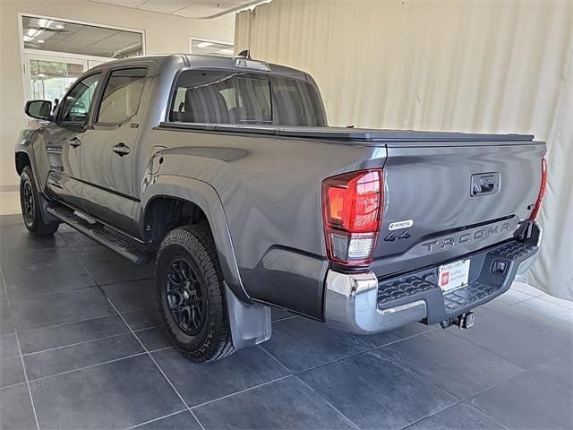 used 2021 Toyota Tacoma car, priced at $35,992