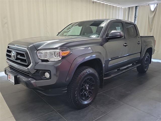 used 2021 Toyota Tacoma car, priced at $35,992