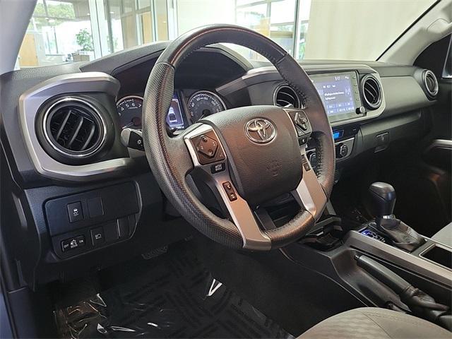 used 2021 Toyota Tacoma car, priced at $35,992