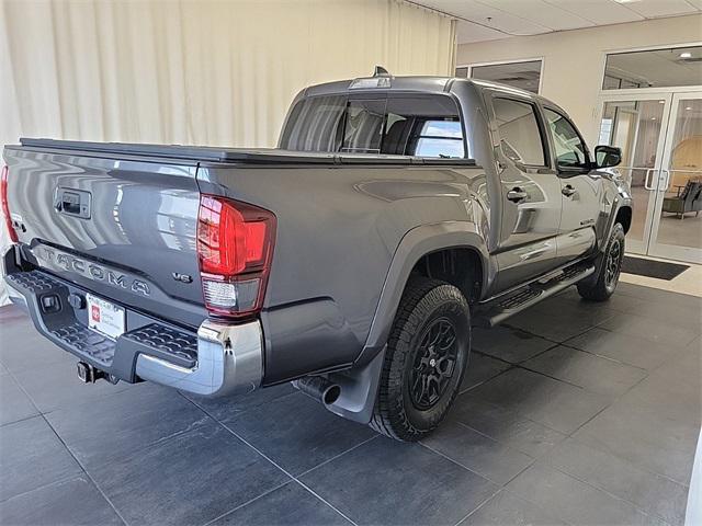 used 2021 Toyota Tacoma car, priced at $35,992