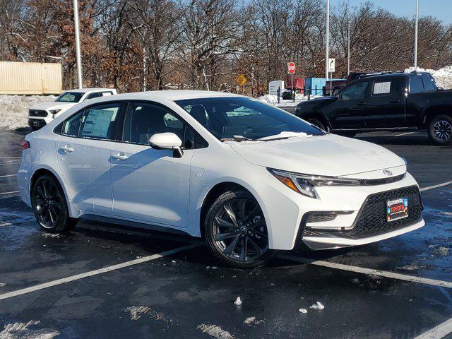 new 2026 Toyota Corolla car, priced at $26,318