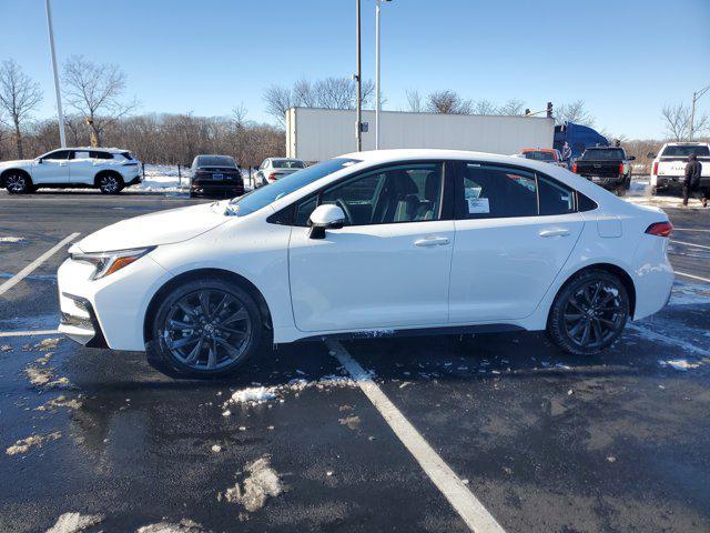 new 2026 Toyota Corolla car, priced at $26,318