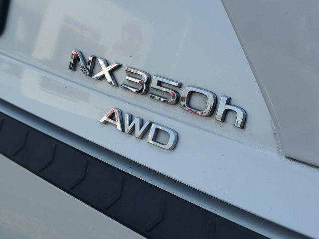 used 2022 Lexus NX 350h car, priced at $39,985