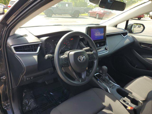 used 2024 Toyota Corolla car, priced at $22,932