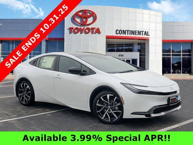 new 2026 Toyota Prius Plug-In Hybrid car, priced at $42,986