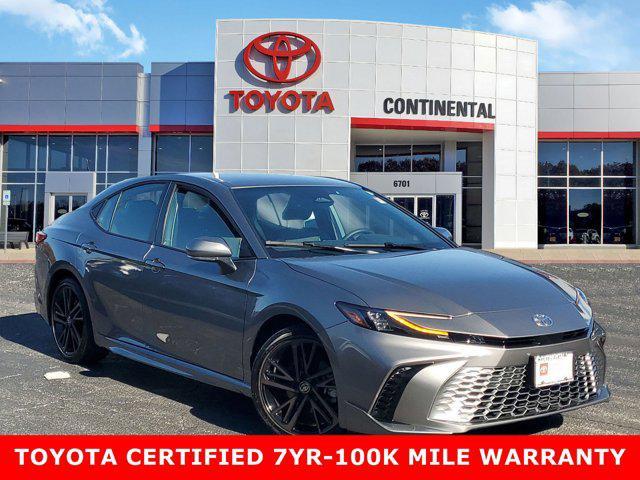 used 2025 Toyota Camry car, priced at $37,987