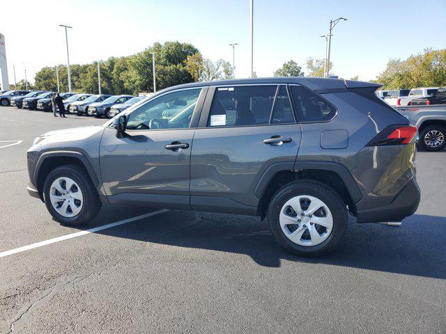 new 2025 Toyota RAV4 car, priced at $31,479