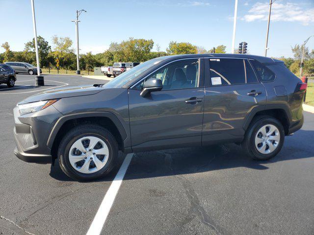new 2025 Toyota RAV4 car, priced at $31,479