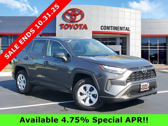 new 2025 Toyota RAV4 car, priced at $31,479