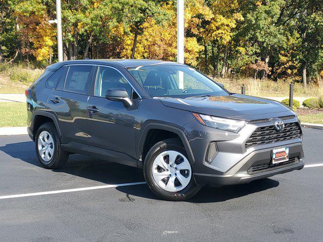 new 2025 Toyota RAV4 car, priced at $31,479