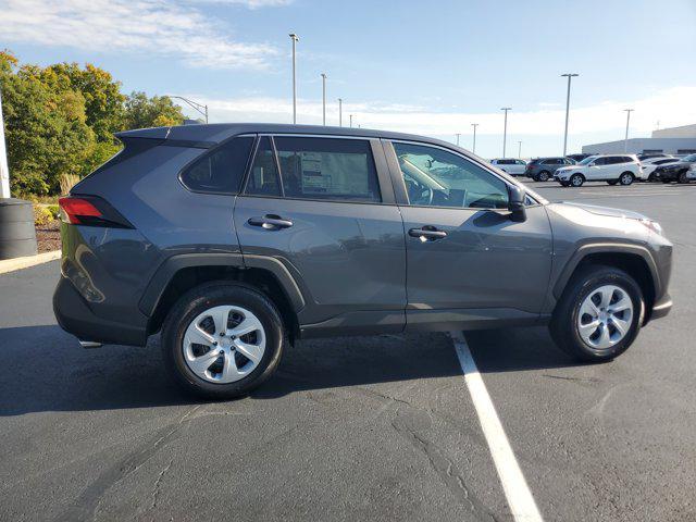 new 2025 Toyota RAV4 car, priced at $31,479