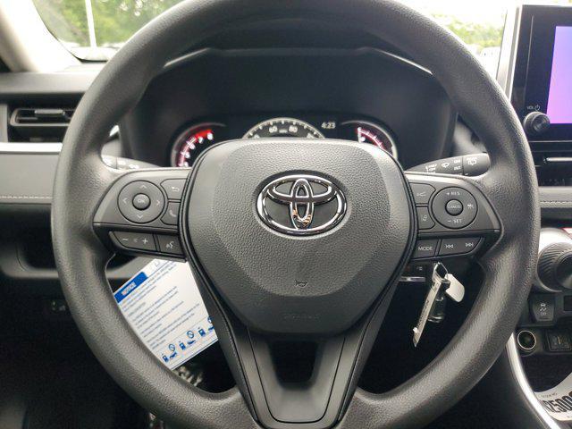 new 2025 Toyota RAV4 car, priced at $32,189