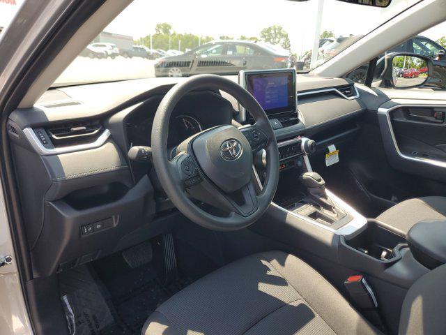 new 2025 Toyota RAV4 car, priced at $29,824