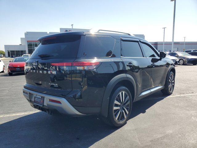 used 2022 Nissan Pathfinder car, priced at $38,545