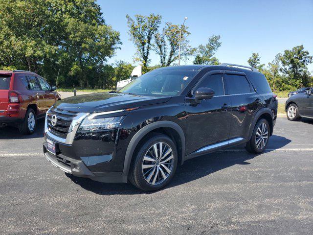 used 2022 Nissan Pathfinder car, priced at $38,545