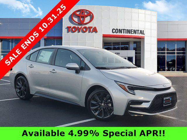 new 2026 Toyota Corolla car, priced at $25,699