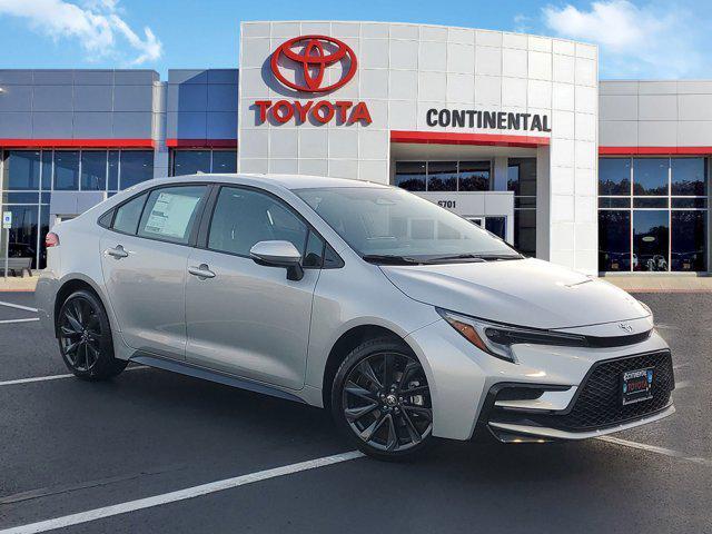 new 2026 Toyota Corolla car, priced at $25,699