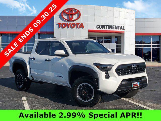new 2025 Toyota Tacoma car, priced at $43,400