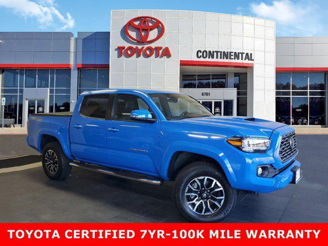 used 2021 Toyota Tacoma car, priced at $38,941