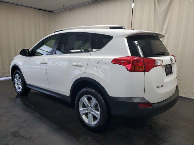 used 2013 Toyota RAV4 car, priced at $13,881