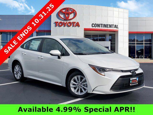 new 2026 Toyota Corolla car, priced at $24,839